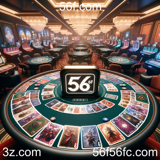 A Magia dos Jogos de Cartas no 56f.com