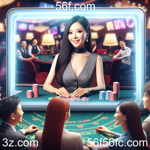 Descubra a Emoção do Casino Ao Vivo no 56f.com