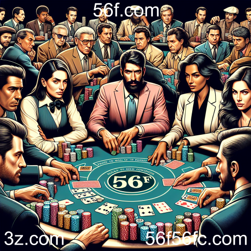 A Fascinante Mundo dos Jogos de Poker no 56f.com
